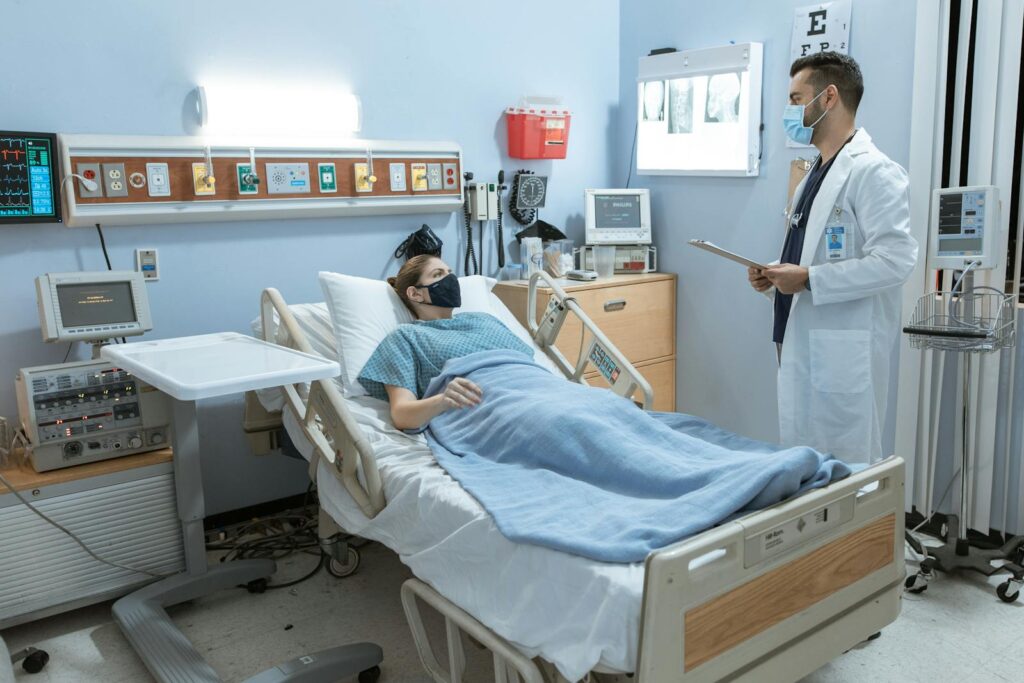 Patient hospitalization